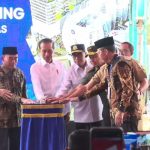 Presiden Jokowi Groundbreaking Kampus II Universitas Muhammadiyah Purwokerto.
