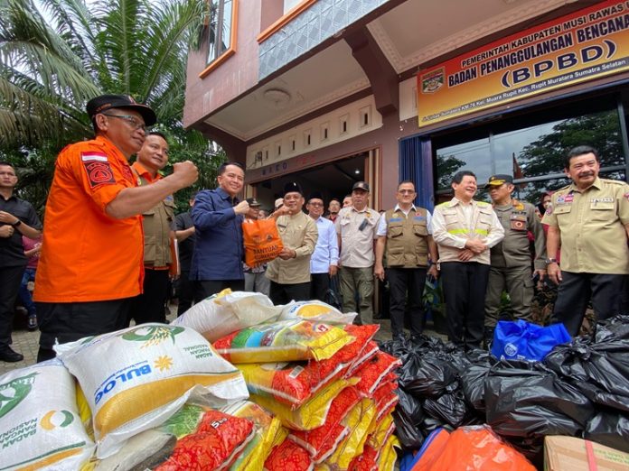 Pj Gubernur Sumsel Muratara