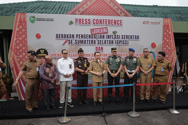 Pj Gubernur Sumsel GPISS