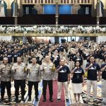Kapolda Jatim Semangati Peserta Apel Akbar DJP Jatim I