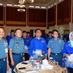 Komandan Puspenerbal Hadiri Tasyakuran HUT ke-6 PP Kowal Wilayah Jawa-Bali