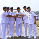 Komandan Wing Udara 2, 3 dan Danlanudal Biak Puspenerbal Berganti