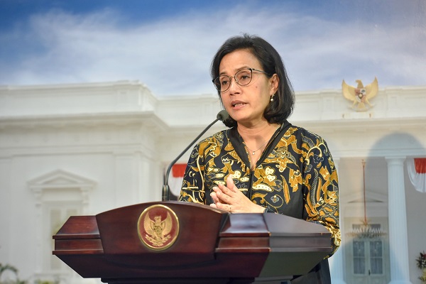 Sri Mulyani Cairkan Anggaran Rp 26,7 Triliun Untuk Proyek IKN