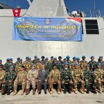 Laksanakan Hand Over, Air Crew HS-1305 Lanjutkan Misi Air Crew HS-1306 MTF Unifil