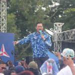 Lautan massa memadati Kampanye Demokrat