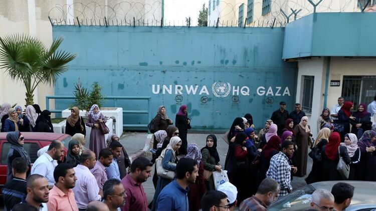 PBB Israel UNRWA