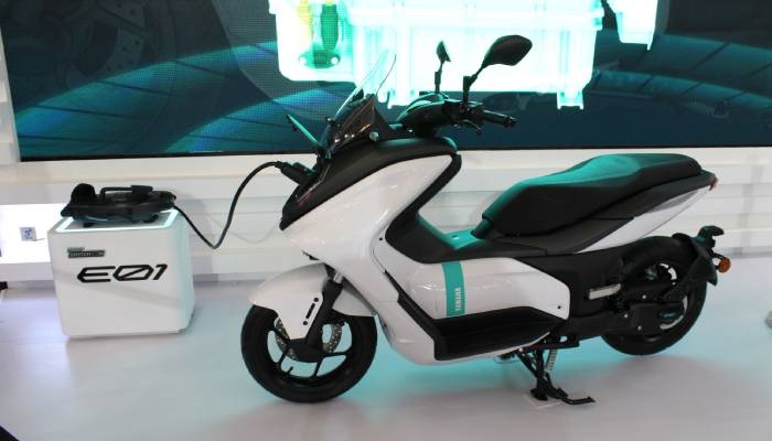 Yamaha Tunda Peluncuran Motor Listrik