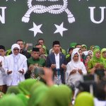 Presiden Jokowi Hadiri Harlah Ke-78 Muslimat NU di GBK
