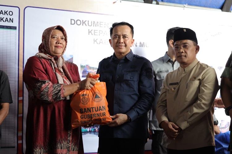 Pj Gubernur Sumsel Muratara