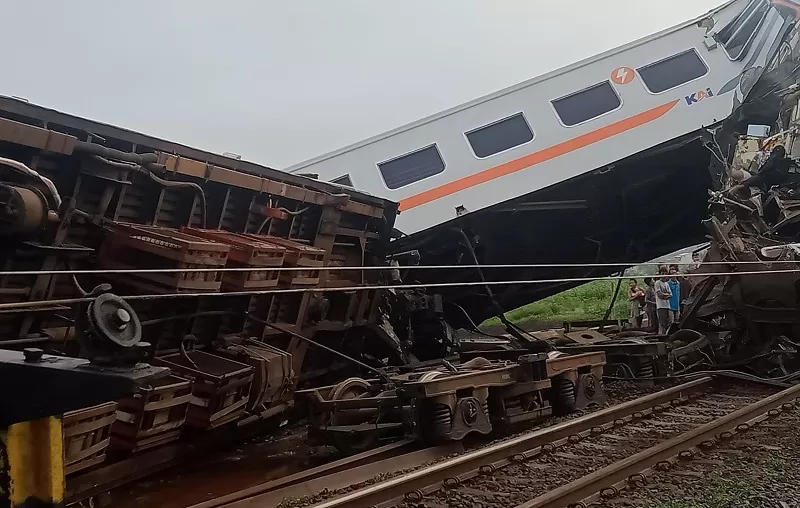 Jalur Kereta di Bandung