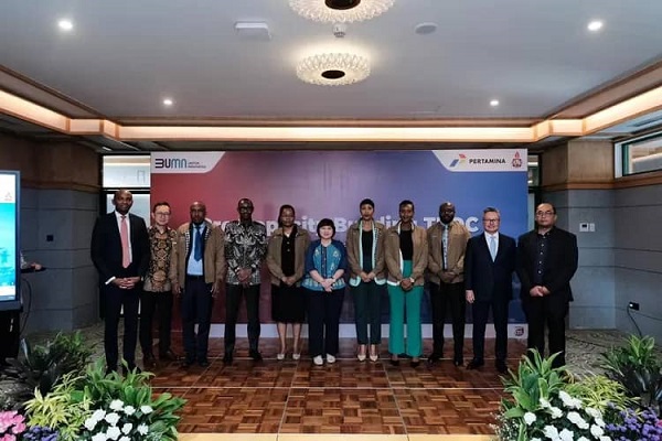 Pertamina dan Tanzania Petroleum Jalin Kerja sama