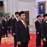Presiden Jokowi Lantik Anggota Komisi Pengawas Persaingan Usaha.