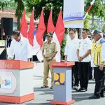 Presiden Jokowi Resmikan 7 Ruas Jalan Daerah di DIY