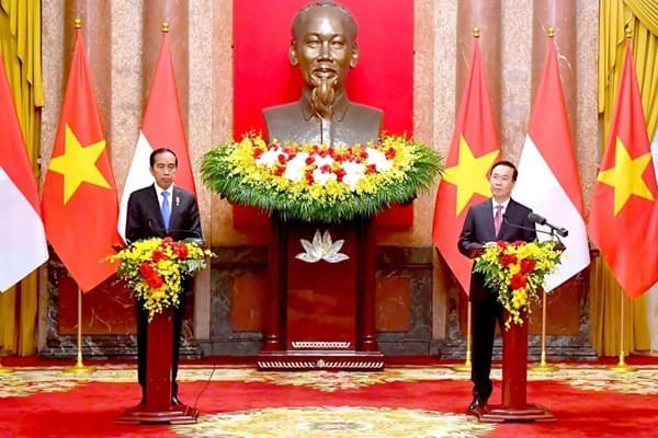 Presiden Jokowi dan Presiden Vietnam Bahas Komitmen