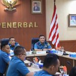 Puspenerbal Terima Tim Reviu Irjenal Mabesal