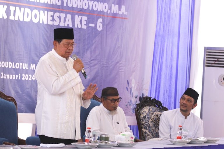 SBY Berharap Ulama dan Tokoh Agama Kompak dalam Berpolitik