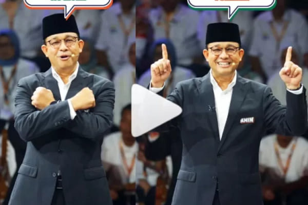 Ucapan Viral Anies Baswedan Dalam Debat Capres 2024
