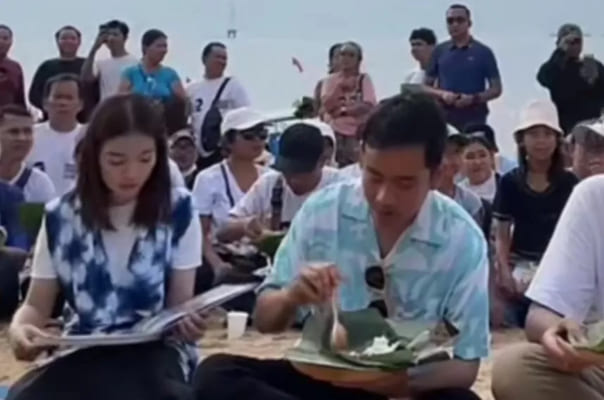 Viral Lagu Sindir Gibran Anak Sekecil Itu