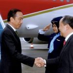 Presiden Jokowi Tiba di Hanoi Usai Kunjungan Dari Manila.