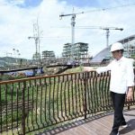 Presiden Jokowi Optimistis Upacara HUT Ke-79 RI Digelar di IKN.