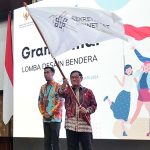 Sekretaris Kabinet Umumkan Pemenang Lomba Desain Bendera Setkab