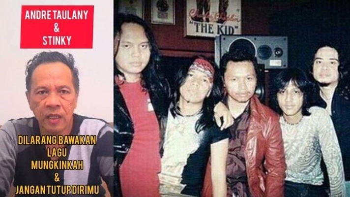 Ndank Surahman Larang Stinky dan Andre Taulany