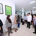 Presiden Jokowi Tinjau Puskesmas Toroh 1, Pastikan Tiap Puskesmas Miliki Alat USG Kehamilan
