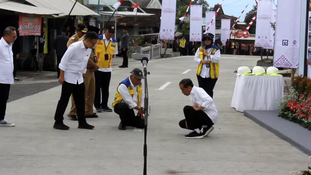 Jalan Akses Evakuasi Merapi