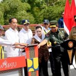 Resmikan Tiga Jembatan di Jawa Tengah, Presiden: Mobilitas Makin Aman dan Cepat.