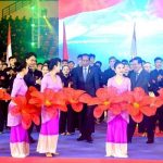 Presiden Jokowi dan Presiden Vietnam Saksikan Pertunjukan Seni dan Pencak Silat