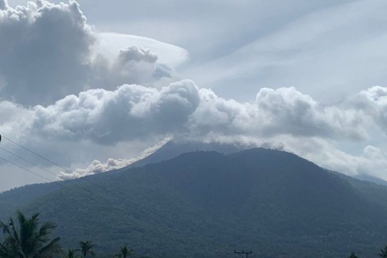 Gunung Kerinci PVMBG