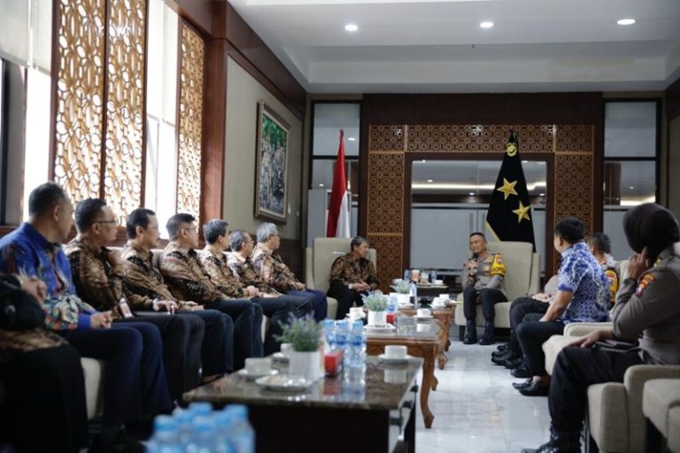 Perkuat Sinergi, Kemenkeu Jatim Lakukan Kunjungan ke Polda Jatim