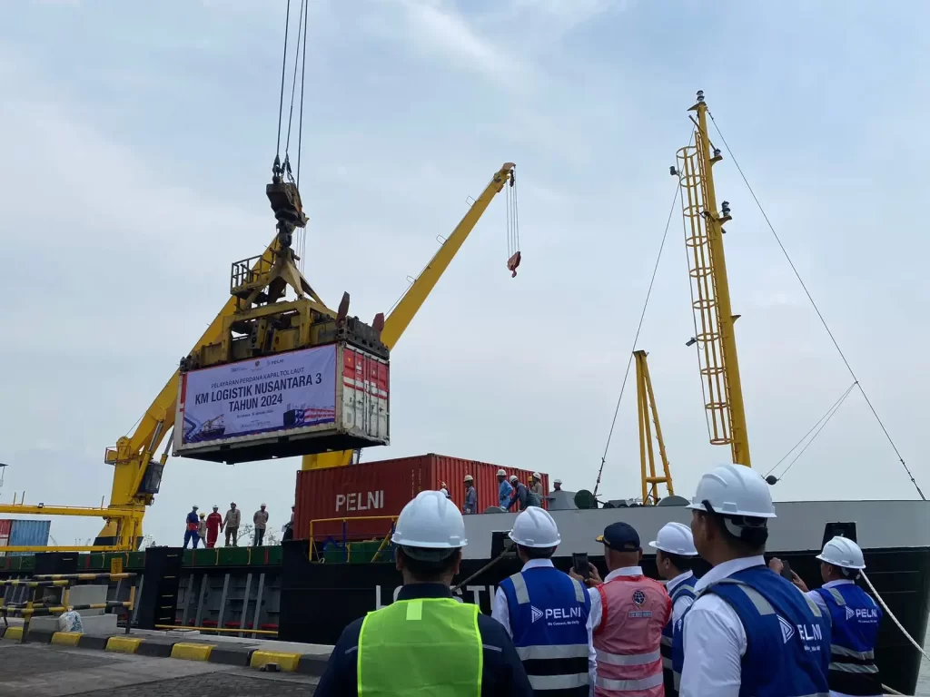 Pelayaran Perdana Tol Laut