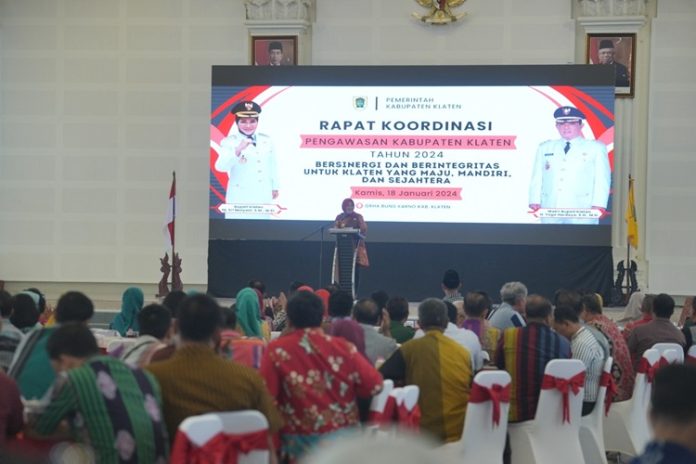 Klaten Desa Anti Korupsi