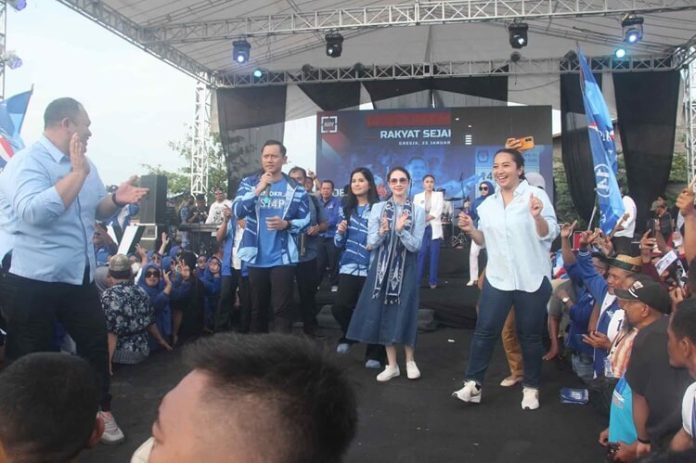 Kampanye Akbar Demokrat Gresik