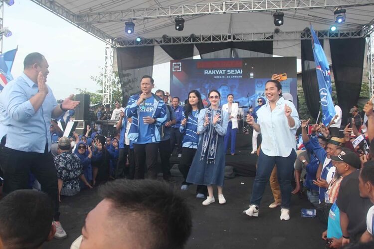 Kampanye Akbar Demokrat Gresik