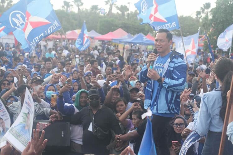 Kampanye Akbar Demokrat Gresik