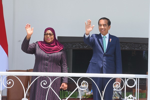 Presiden Jokowi Undang Presiden Tanzania