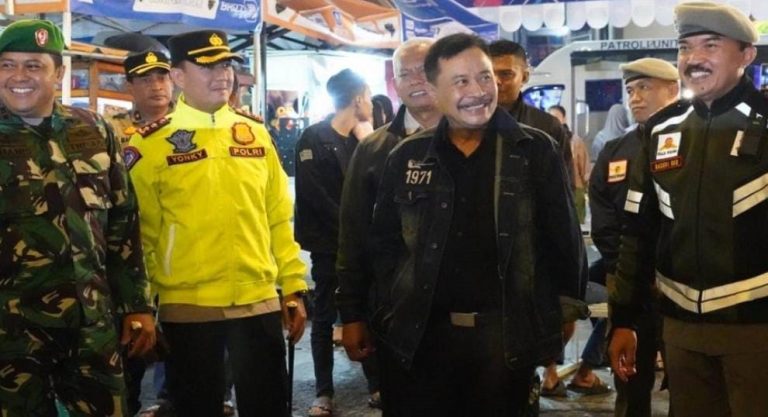 Pj Bupati Garut Pimpin Apel KRYD Cipta Kondusif