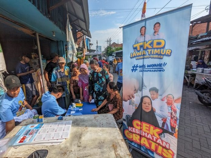 TKD Jatim Prabowo-Gibran