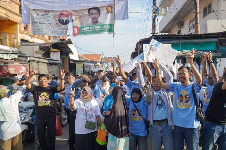 TKD Jatim Prabowo-Gibran