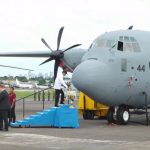 Jokowi Pesawat Hercules