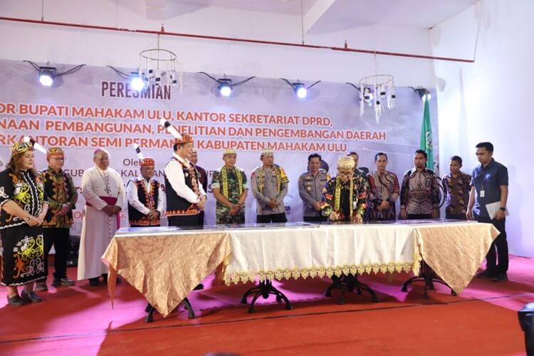 Perkantoran Permanen Pemkab Mahulu