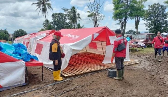 Bantuan Logistik Gempa Sumedang