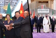 Arab Saudi Resmi Gabung Grup Rusia-China