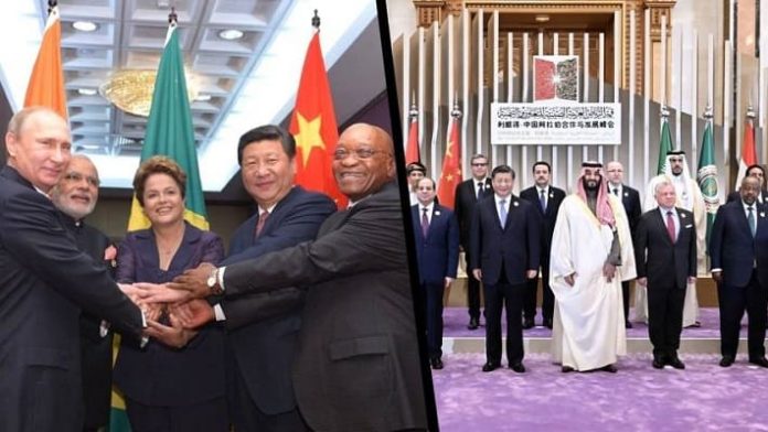 Arab Saudi Resmi Gabung Grup Rusia-China