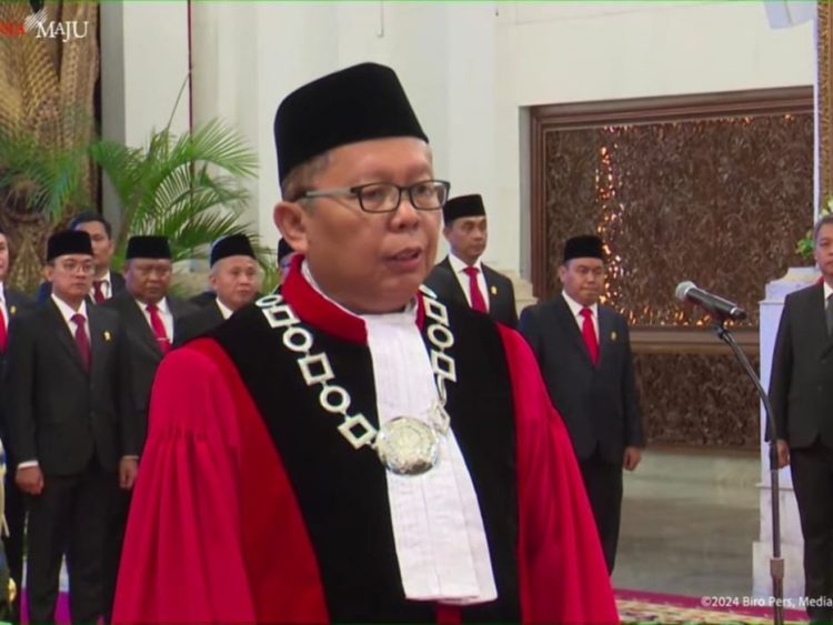 Arsul Sani Hakim Konstitusi