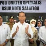 Presiden Jokowi Tinjau Pelayanan Kesehatan di RSUD Salatiga.