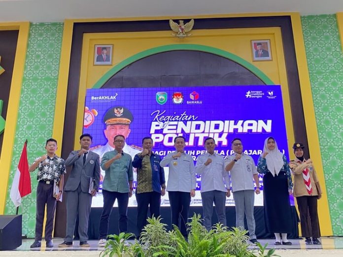 Pelajar Sumsel Pemilu