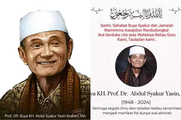 Buya Syakur Yasin Meninggal Dunia